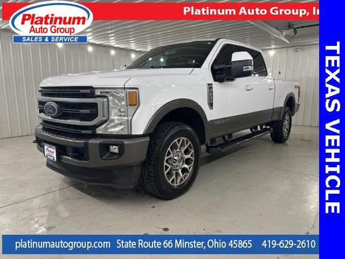 2021 Ford F-250 King Ranch