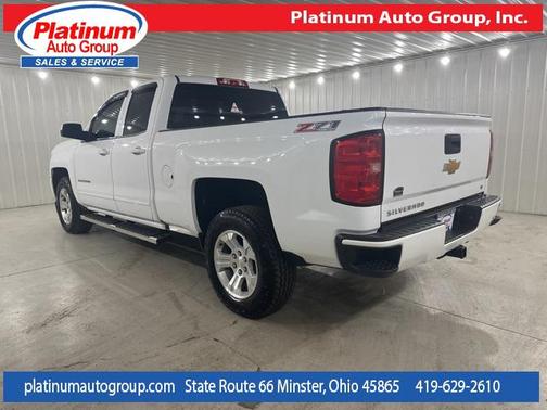 2017 Chevrolet Silverado 1500 2LT