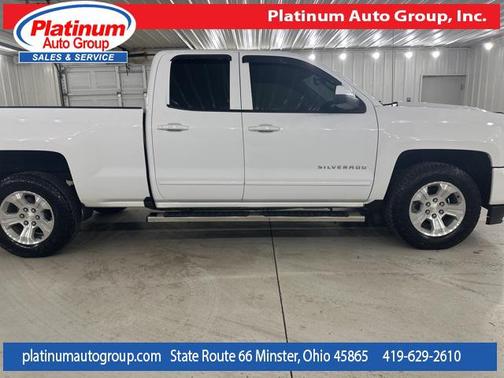 2017 Chevrolet Silverado 1500 2LT