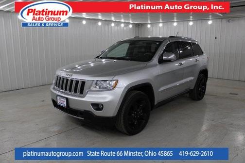 Photo 1 of 58 of 2012 Jeep Grand Cherokee Overland