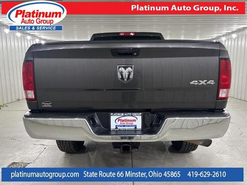 2017 RAM 3500 Tradesman Crew Cab 4x4 6'4' Box