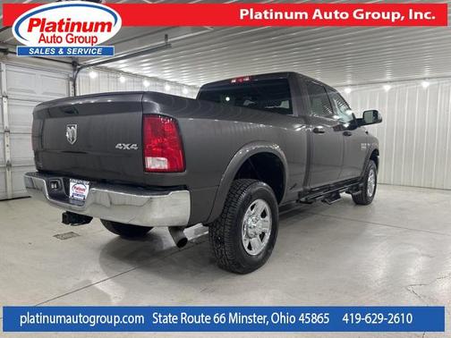 2017 RAM 3500 Tradesman Crew Cab 4x4 6'4' Box