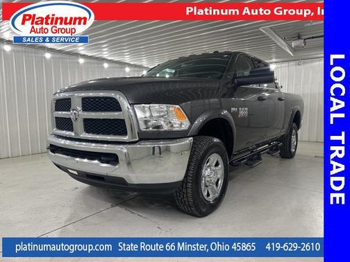 2017 RAM 3500 Tradesman Crew Cab 4x4 6'4' Box