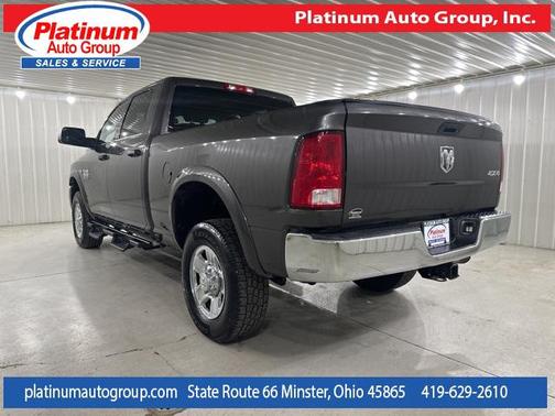 2017 RAM 3500 Tradesman Crew Cab 4x4 6'4' Box