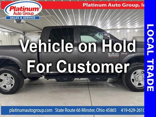2017 RAM 3500 Tradesman Crew Cab 4x4 6'4' Box