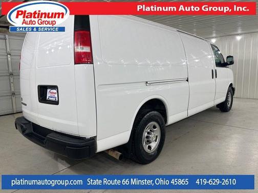 2018 Chevrolet Express 3500 Work Van