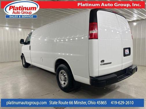 2018 Chevrolet Express 3500 Work Van