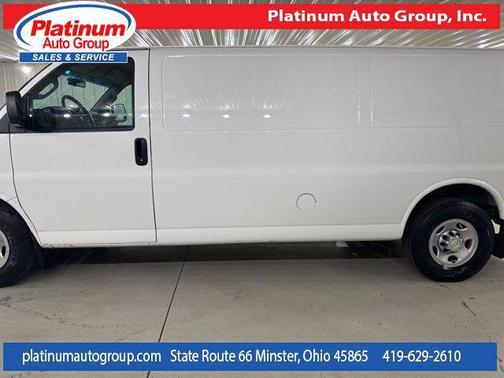 2018 Chevrolet Express 3500 Work Van