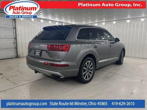 2018 Audi Q7 3.0T Prestige