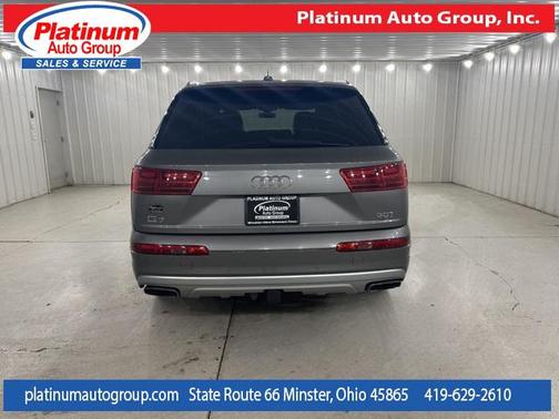 2018 Audi Q7 3.0T Prestige