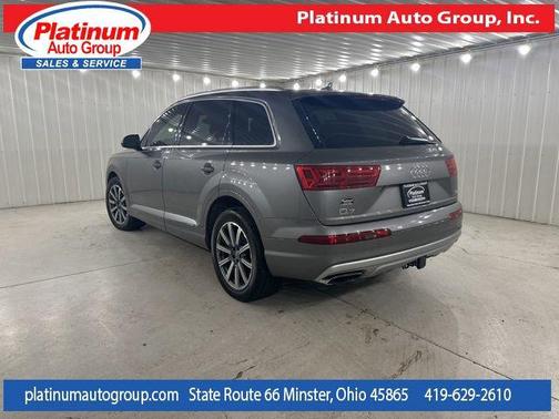 2018 Audi Q7 3.0T Prestige