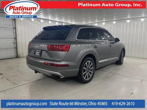 2018 Audi Q7 3.0T Prestige