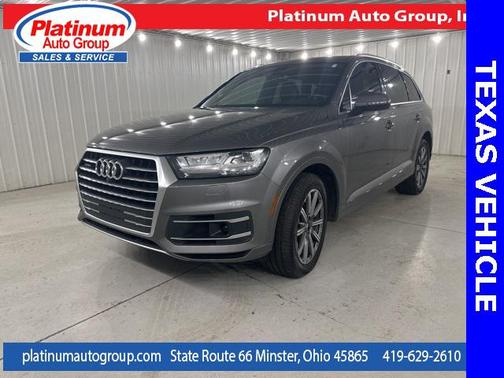 2018 Audi Q7 3.0T Prestige