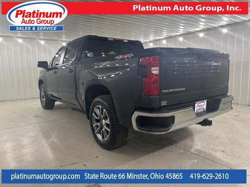 2024 Chevrolet Silverado 1500 LT