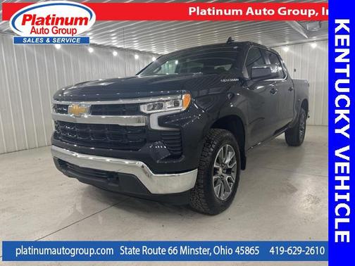 2024 Chevrolet Silverado 1500 LT