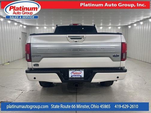 2019 Ford F-150 Platinum