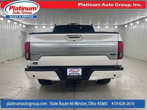 2019 Ford F-150 Platinum