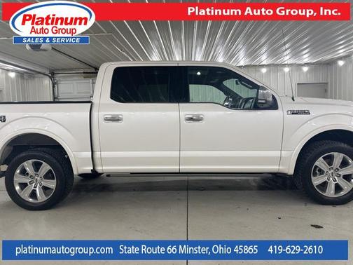 2019 Ford F-150 Platinum
