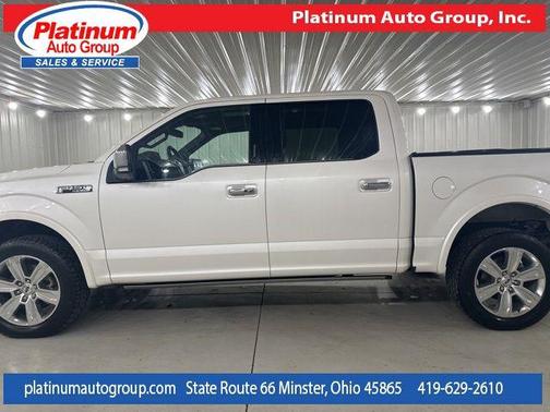 2019 Ford F-150 Platinum