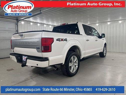 2019 Ford F-150 Platinum