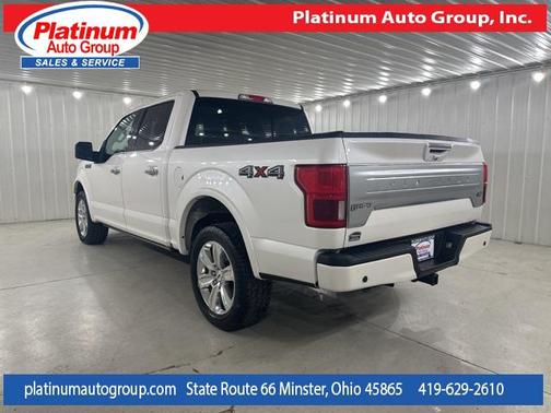 2019 Ford F-150 Platinum