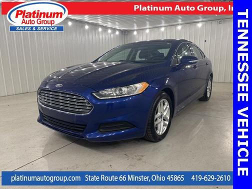 2014 Ford Fusion SE