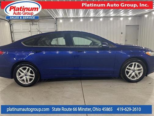 2014 Ford Fusion SE