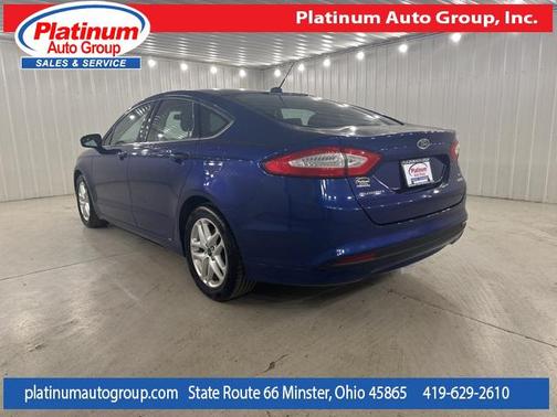 2014 Ford Fusion SE