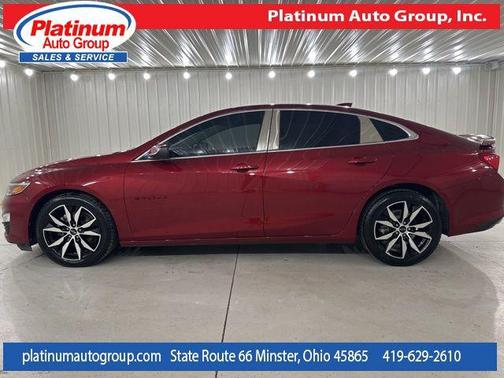 2020 Chevrolet Malibu FWD RS