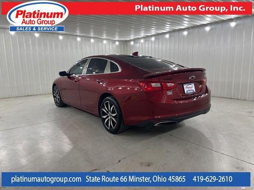 2020 Chevrolet Malibu FWD RS