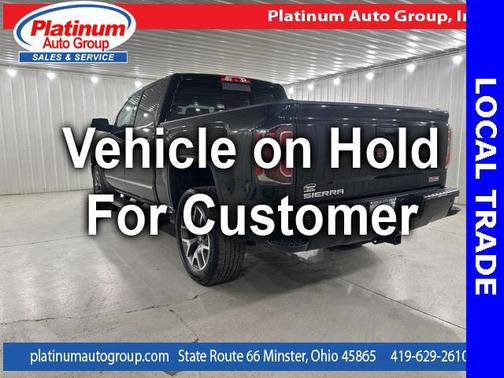 2016 GMC Sierra 1500 SLT