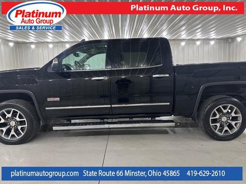2016 GMC Sierra 1500 SLT
