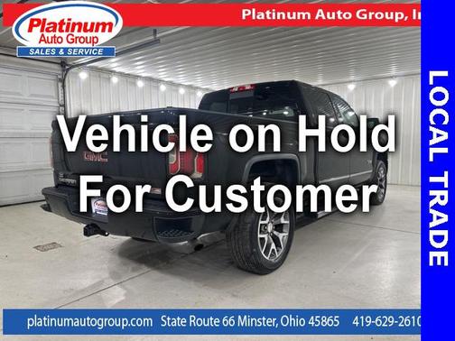 2016 GMC Sierra 1500 SLT