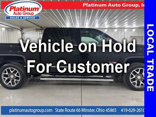 2016 GMC Sierra 1500 SLT