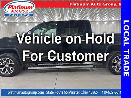 2016 GMC Sierra 1500 SLT