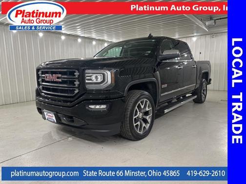 2016 GMC Sierra 1500 SLT