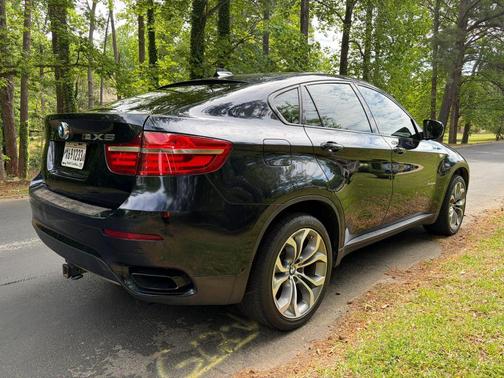 Blue 2013 BMW X6 xDrive50i