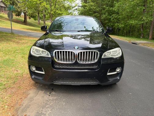 Blue 2013 BMW X6 xDrive50i