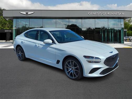 2025 Genesis G70 2.5T