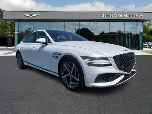 2024 Genesis G80 3.5T
