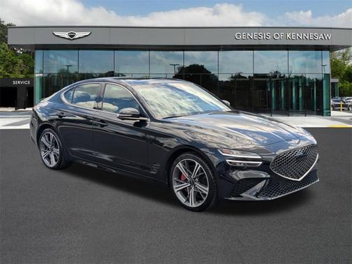 2024 Genesis G70 3.3T Sport Prestige