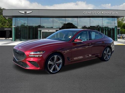 2025 Genesis G70 3.3T Sport Prestige