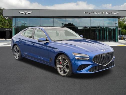 2025 Genesis G70 3.3T Sport Prestige