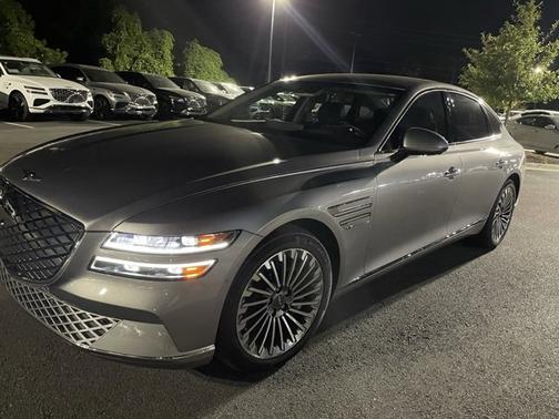2023 Genesis Electrified G80 Base