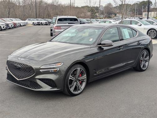 2024 Genesis G70 3.3T Sport Advanced