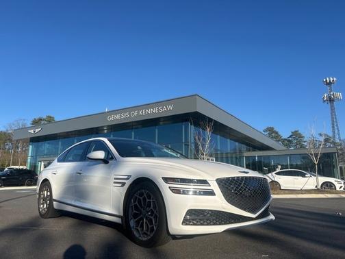 2023 Genesis G80 2.5T