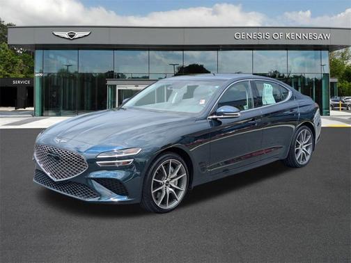 2025 Genesis G70 2.5T