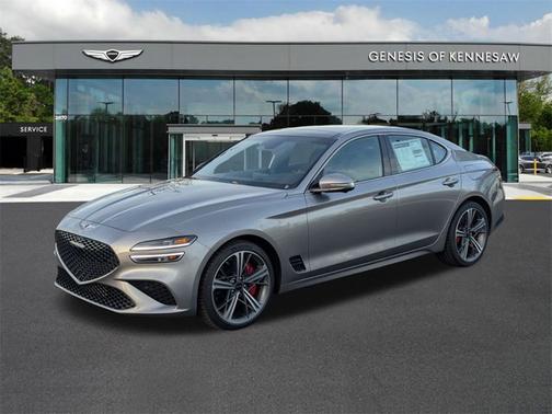 2025 Genesis G70 3.3T Sport Prestige