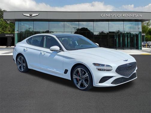 2025 Genesis G70 3.3T Sport Prestige