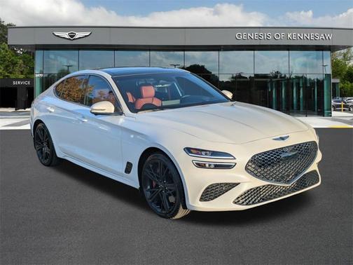 2025 Genesis G70 3.3T Sport Prestige